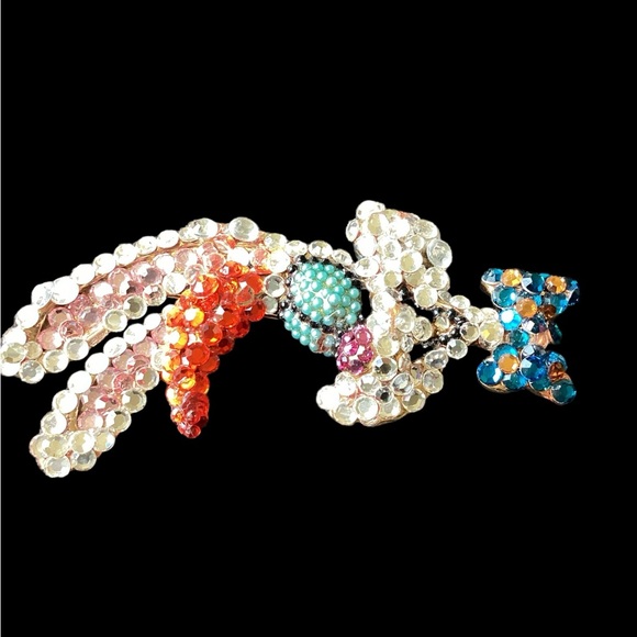 1987 Wendy Gell Roger Rabbit
Swarovski Crystal Brooch (t65) - Picture 5 of 7